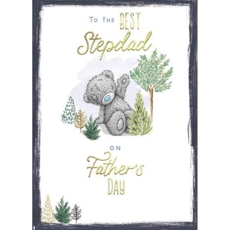 Best Stepdad Me to You Bear Father's Day Card £1.79